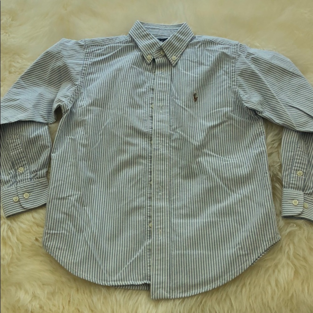 Ralph Lauren Boys Button Down